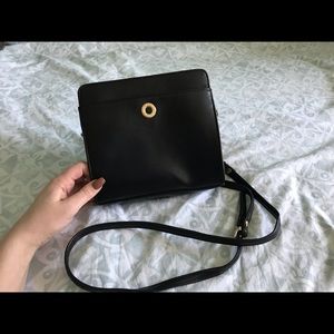Liz Claiborne Black Crossbody Purse